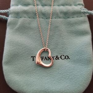 Tiffany & Co. Open heart Necklace